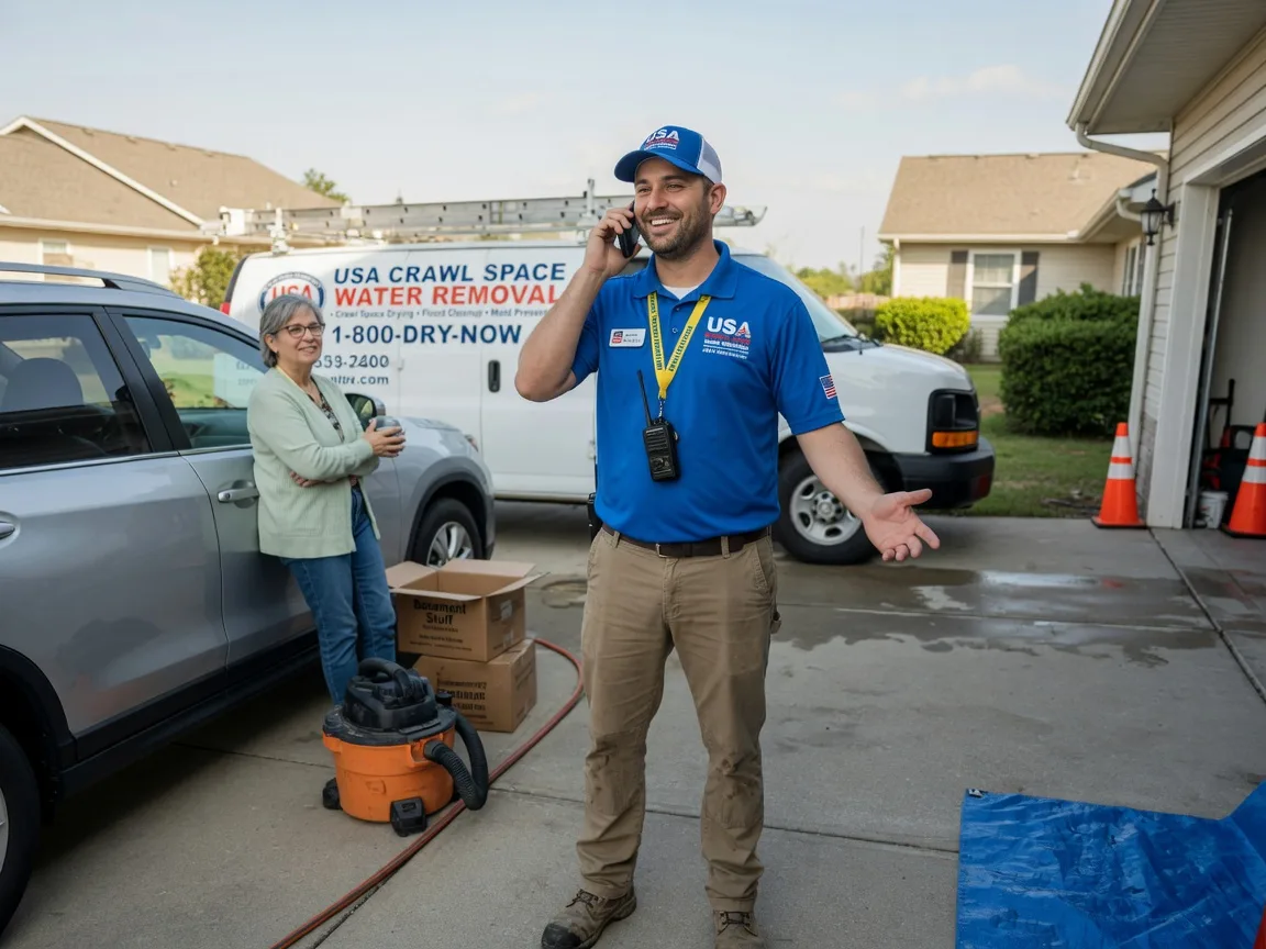 Crawl Space Water Removal Beach Lake, PA FAQs